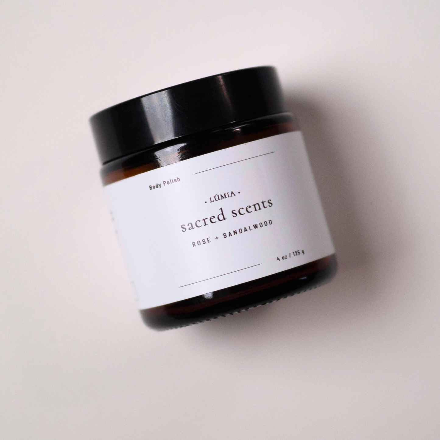 Sacred Scents Body Polish