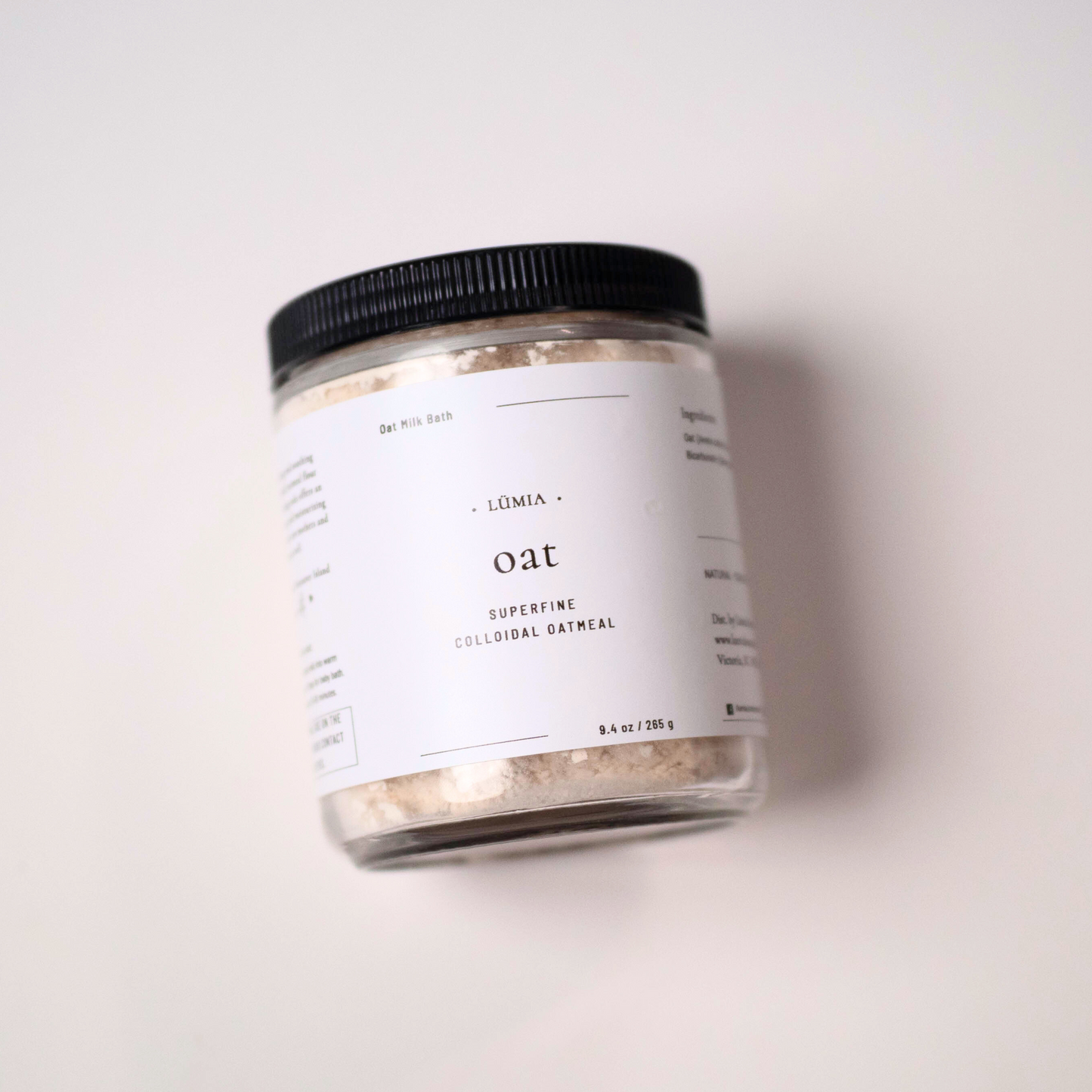 Oat Milk Bath Soak