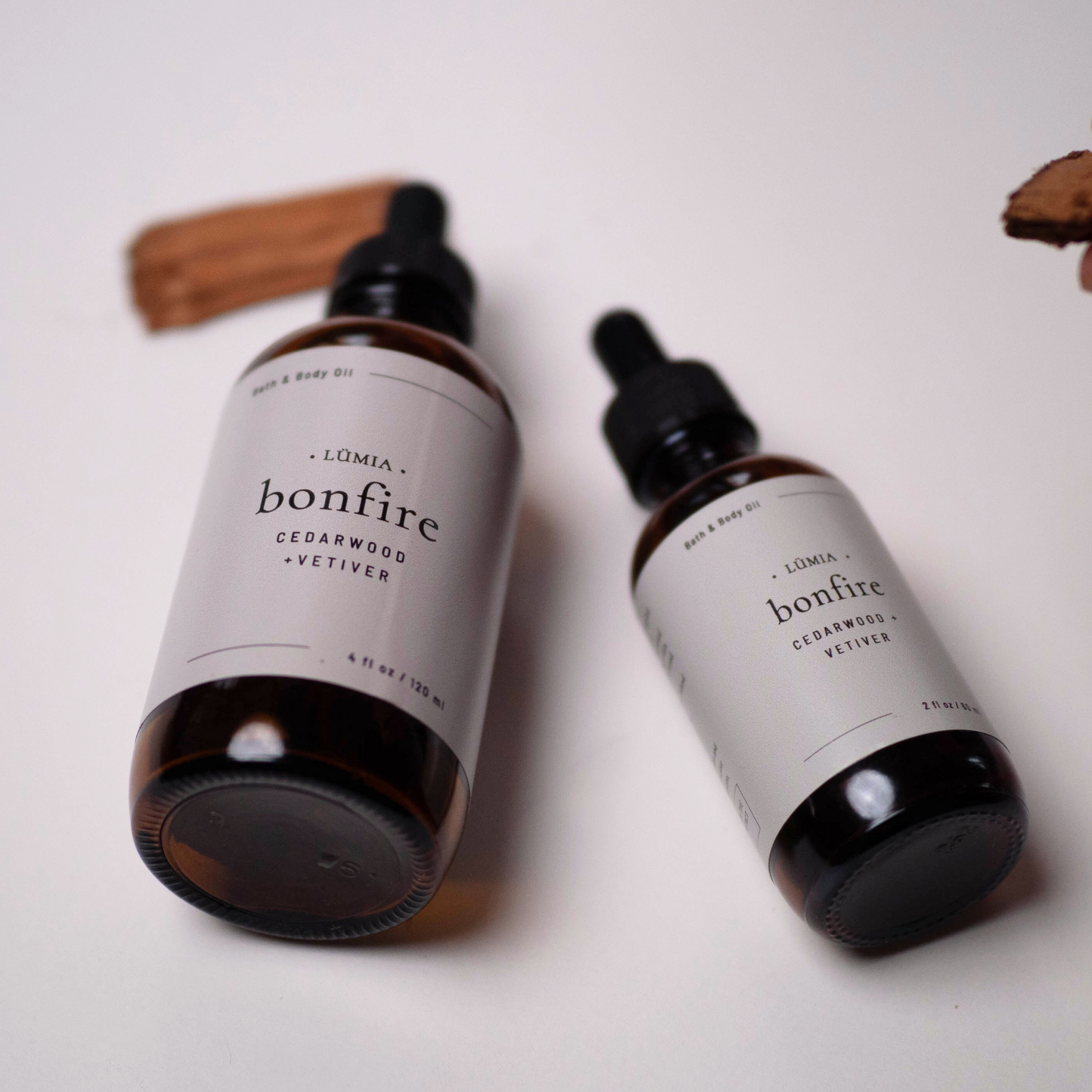 Bonfire Bath & Body Oil