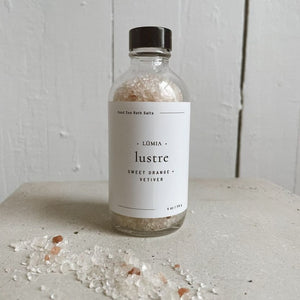 Lustre Bath Salts