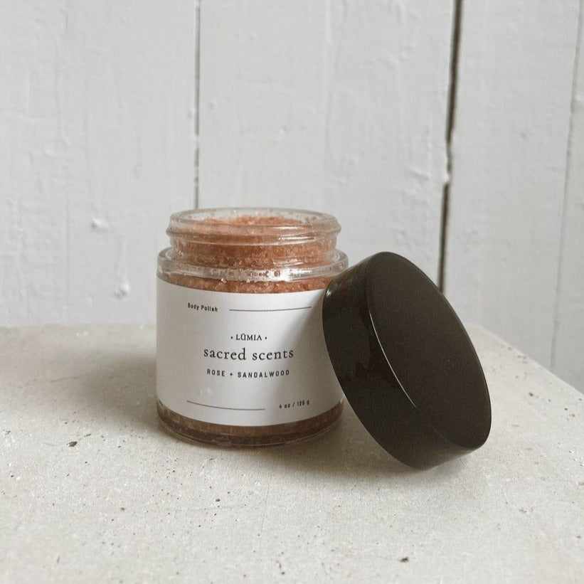 Body Scrub, Sacred Scents Body Scrub